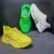 Breathable Lace-Up Casual Sneakers For Women ( M-2 ) - Fashion | Women's Footwear | Sneakers For Women |