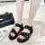 New Summer Heel Platform Women Sandals Fashion Letters Hook & Loop Mesh - Fashion | Women's Footwear |