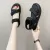 New Summer Heel Platform Women Sandals Fashion Letters Hook & Loop Mesh - Fashion | Women's Footwear |
