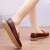 Womens Soft Sole Flats Round Toe Comfort Loafers Sequins Concise Shoes Breathable Lightweight Walking Shoes