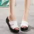 Hollow Out Wedges Platform Sandals Genuine Leather Slip on Peep Toe For Women's - Fashion | Women's Footwear |