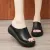 Coffee Colored Sandals Genuine Leather Platform Sandal 2022 Summer Thick Sole Sandal For Women | Fashion | Sandals For Women