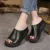 Coffee Colored Sandals Genuine Leather Platform Sandal 2022 Summer Thick Sole Sandal For Women | Fashion | Sandals For Women