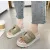 High Heels 2022 Spring New Fashion Pearl Sequins Pointed Toe Daily Stiletto Sandals Women Sandals - Fashion |