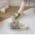 2023 New Summer Women's Sandals Stitching Surface Buckle Thick Bottom Sports Harajuku Style Beach Flat