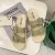 2023 New Summer Women's Sandals Stitching Surface Buckle Thick Bottom Sports Harajuku Style Beach Flat