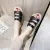 Summer Slippers Women's Sandals 2021 Stitching Surface Buckle Thick Bottom Beach Slides