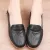 Womens Soft Sole Flats Round Toe Comfort Loafers Sequins Concise Shoes Breathable Lightweight Walking Shoes