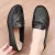 Womens Soft Sole Flats Round Toe Comfort Loafers Sequins Concise Shoes Breathable Lightweight Walking Shoes