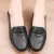 Womens Soft Sole Flats Round Toe Comfort Loafers Sequins Concise Shoes Breathable Lightweight Walking Shoes