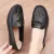 Womens Soft Sole Flats Round Toe Comfort Loafers Sequins Concise Shoes Breathable Lightweight Walking Shoes