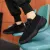 Spring Summer New Explosive Shark Tail Breathable Women's Shoes Casual Sports Couple Shoes Flying Weaving Women's Shoes