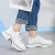 Fabulous Lace-Up Casual Sneakers For Women ( M-2 )