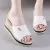 Fashion Flip Flops 7Cm Leather Shoe Slippers Platform Summer Shoes Open Toe Wedges Sandals For Women | Fashion | Sandals For Women