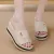 Fashion Flip Flops 7cm Women Shoes Slippers Platform Summer Shoes Open Toe Wedges Sandals - Fashion |