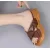 Fashion Luxury Women Two Cross Strap Thick Slide Strap Flat Sandals For Women's - Fashion | Women's Footwear |