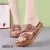 New Korean Fashion Style Comfy Sandal For Women's - Fashion | Women's Footwear | Sandals For Women | Shoes For Women |