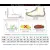 High Heels New Fashion Pearl Sequins Pointed Toe Daily Stiletto Sandals