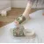 2023 New Summer Women's Sandals Stitching Surface Buckle Thick Bottom Sports Harajuku Style Beach Flat