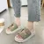 2023 New Summer Women's Sandals Stitching Surface Buckle Thick Bottom Sports Harajuku Style Beach Flat
