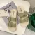 2023 New Summer Women's Sandals Stitching Surface Buckle Thick Bottom Sports Harajuku Style Beach Flat
