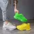 Fabulous Women Spring Autumn Leather Walking Shoes Breathable Lace Up Fashion Shoes ( Genuine ) - Fashion |