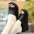 Luxury Women Flip Flops Summer Fashion Pu Leather Leisure Shoes Clogs Platform Wedges Sandal Thick Bottom Slippers Mules
