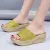 Thick Sole Wedge Heel Flip-Flops Open Toe Fashion Solid Sandals - Fashion | Women's Footwear | Sandals For Women | Shoes For Women |