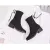 Luxurious New Trendy Sweet Lamb Wool Block Heel Ankle Winter Boots For Women (647-2) - Fashion | Women's Footwear |