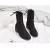 Luxurious New Trendy Sweet Lamb Wool Block Heel Ankle Winter Boots For Women (647-2) - Fashion | Women's Footwear |