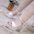 Thick Heel Sandals Women 2022 Fashion Platform High Heel Comfort Casual Buckle Strap - Fashion | Women's Footwear |