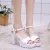 Thick Heel Sandals Women 2022 Fashion Platform High Heel Comfort Casual Buckle Strap - Fashion | Women's Footwear |