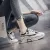 Fabulous Women Spring Autumn Leather Walking Shoes Breathable Lace Up Fashion Shoes ( Genuine ) - Fashion |