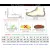 New Women's High Heels Casual Comfortable Chunky Heel Roman Sandals Fashion Cross Strap Beach Salto Grosso