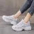 Women Chunky Sneakers New Casual Women Shoes Thick Sole Fashion Platform Sneakers Ladies Sport Shoes White Vulcanize Shoes