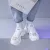 Women Chunky Sneakers New Casual Women Shoes Thick Sole Fashion Platform Sneakers Ladies Sport Shoes White Vulcanize Shoes