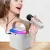 High Quality Karaoke Player | Wireless Speaker with Microphone | Bass Amplifier Mini Bluetooth Speaker | multiple voice option