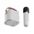 High Quality Karaoke Player | Wireless Speaker with Microphone | Bass Amplifier Mini Bluetooth Speaker | multiple voice option
