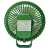 8 Inch HEJ High speed Rechargable Premier Table Fan