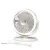 HEJ High-Speed 6-Inch Rechargeable Table Fan