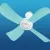Mini Portable 4 Blades Ceiling Fan