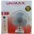 Unimax 12 Inch Rechargeable Table Fan Moveable And Good Backup