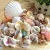Natural Mixed Aquarium Decorative Sea Shell-250g By Crown Aquatics