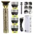 Vintage T9 Hair Clipper Professional Electric Hair Trimmer Type C Port