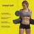 Sweet Sweat Body Slimming Unisex Belt|Unisex premium quality double layer hot shaper belt