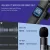 K9 Dual Mic Wireless Professional Microphone | Type-C & Lightning Lavalier Mic for Live & Video Recording
