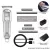 Rechargeable  VGR 071 Hair Clipper Beard Trimmer Kit for Men Cordless Hair Mustache Trimmer Hair Cutting Groomer Kit with Type C Charging Port