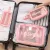 Multipurpose Clear washbag Pouch Set of 3 â Transparent Makeup and Wash Bag for Travel, Waterproof Cosmetic Organizer, and Toiletry Storage Kit.