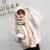 3 In 1 Cute Multi color Hat/Muffler/Mitten For Women