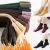 Pack of 6 (6 Pairs) Women Fur Inside Winter Socks - Multicolor